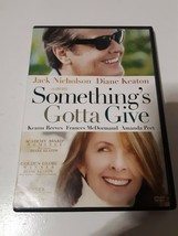 Something&#39;s Gotta Give DVD Jack Nicholson - £1.56 GBP