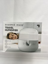 Sharper Image Portable Mini Travel Humidifier Cool Mist, UV light USB or Battery - £8.04 GBP