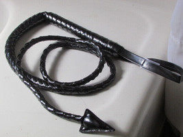 TOY WHIP accessory for dragon outfit, double as TAIL? 64.5&quot; long  (close... - £15.07 GBP