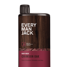 Every Man Jack Crimson Oak Hydrating Mens Body Wash for All Skin Types - 16.9oz( - £28.18 GBP