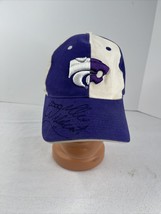 Kansas State Wildcats hat Cap Starter Autographed Willie Wildcat Adjusta... - £21.16 GBP