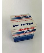 Genuine Dynalube D4670 Advanced Quality &amp; Performance Oil Filter A1 - $13.55 CAD