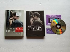 Fifty Shades Of Grey (DVD, 2015) Slipcover included - £5.85 GBP