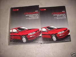 1994 Chevrolet Chevy Geo Prizm Service Shop Repair Manual Set 2 Volume Oem Gm - $21.11