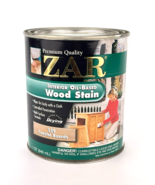 Zar 139 Coastal Boards Quart Can Oil Based Interior Wood Stain 13912 17A17 - £22.31 GBP