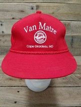 Van Matre Buick Authorized Service Cape Girardeau MO Trucker Style Hat - £11.10 GBP