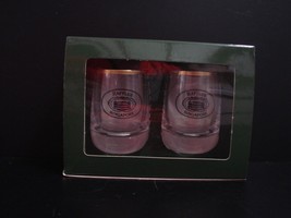 Raffles Hotel Store Singapore Home of the Singapore Sling  2 Shot Glasses - £8.76 GBP