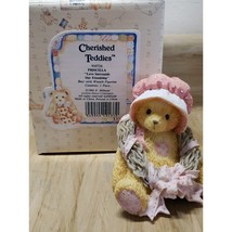 1992 Cherished Teddies Priscilla “Love Surrounds Our Friendship&quot; Numbered - $173.06 MXN