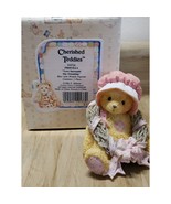1992 Cherished Teddies Priscilla “Love Surrounds Our Friendship&quot; Numbered - $12.22 CAD
