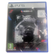 PS5 Madden NFL 21 NEXT LEVEL Edition Sony Playstation 5 NEW Sealed Football Game - £9.82 GBP
