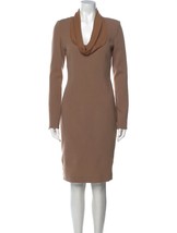 GIO&#39; GUERRERI Cowl Neck Knee-Length Dress Size: M | US6, IT42 New w/Tags - £38.54 GBP