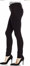 Lucky Brand Women&#39;s Jeans Lolita Mid Black Zip Leg Skinny Size 6 Or 28 X 29 NWT - £62.28 GBP