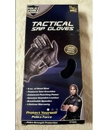Tactical Goatskin Leather Steel Shot Security XL Glove - £29.56 GBP
