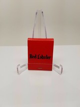 Matchbook Red Lobster Matchbooks For the Seafood Lover in you - $94.05 MXN