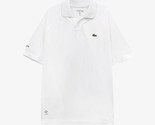 Lacoste x Daniil Medvedev Polo Men&#39;s Tennis T-Shirts Tee White NWT DH738... - $134.91
