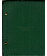 *THE GREAT CROSS COUNTRY TRUCK CHASE Feature Comedy Script By Gordon E. ... - €65,13 EUR