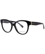 LONGCHAMP LO2714-001-52 Eyeglasses Eye Glasses 001 BLACK Authentic New 52mm - $89.10