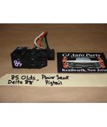 OEM 1985 85 Olds Delta 88 POWER SEAT WIRE HARNESS PIGTAIL CONNECTOR - $33.90 CAD