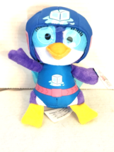 Disney Jr Muppet Babies Captain Ice Cube Summer Penguin Plush - £15.95 GBP