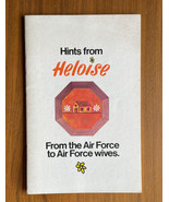 Hints From Heloise From The Air Force To The Air Force Wives Booklet 1974 - $10.00