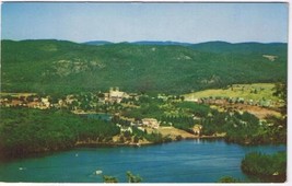 Postcard Ste Agathe des Monts Alouette Lac des Sables Quebec - £1.58 GBP