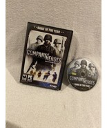 Company of Heroes PC DVD Game With Case - Tested - Works Great!