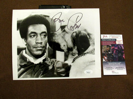 BILL COSBY MOVIE ACTOR COMEDIAN SIGNED AUTO VINTAGE B &amp; W 8 X 10 PHOTO J... - £156.90 GBP