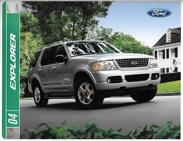 2004 Ford EXPLORER sales brochure catalog 04 US XLT NBX Eddie Bauer Limited - £4.79 GBP