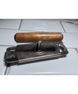 Vintage Bonny Top Off Jar Bottle Opener Screw Kitchen Gadget Wooden Hand... - $14.01