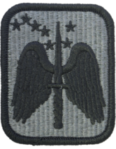 ACU PATCH - 16th AVIATION BRIGADE WITH HOOK &amp; LOOP NEW :KY23-10 - $3.91