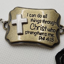 Philippians 4:13 Bracelet - $4.00