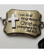 Philippians 4:13 Bracelet - $4.00