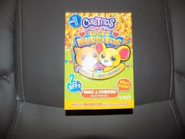 Cutetitos Taste Budditos Series 1 Mac And Cheese 2 Bf Fs Best Friends New - £14.58 GBP