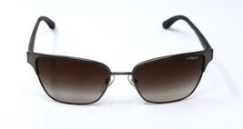 Vogue VO3983S 548-S-13 - Matte Brushed Gunmetal-Brown Gradient by Vogue ... - $66.99