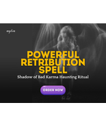 Powerful Retribution Spell | Shadow of Bad Karma Haunting Ritual - €170,48 EUR+