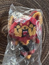 Sanrio Aggretsuko Retsuko Rage Stuffed Animal Keychain 4” Dangler Kawaii Panda - £6.78 GBP