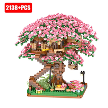 City Sakura Tree House Building Blocks Cherry Blossom Japanese Friends Street Vi - £26.88 GBP+