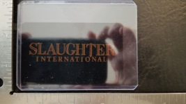 SLAUGHTER - VINTAGE FAN CLUB OFFICIAL PLASTIC MEMBERSHIP CARD - SUPER LO... - £15.98 GBP