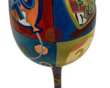 Lolita Wine Glass Birthday 40 is the 30 Hand Painted in Gift Box - $16.28