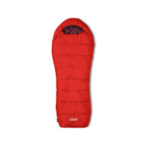 Coleman Tidelands 40 Degree Mummy Sleeping Bag - Red - $958.75 MXN
