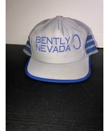 Vintage Bently Nevada Truckers Cap Snapback Mesh 3 Stripe - $13.51 CAD