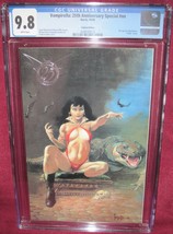 VAMPIRELLA 25TH ANNIVERSARY SPECIAL SILVER LTD. EDITION VIRGIN CVR. 1996 CGC 9.8 - £958.02 GBP