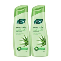 Joy Pure Aloe | Multi-Benefit Aloe Vera Body Lotion | Soothes, hydrates &amp; freshe - £24.53 GBP