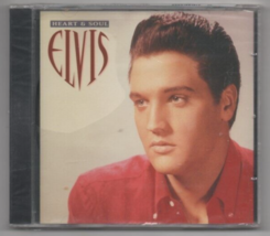 Elvis Presley Heart and Soul CD 2002 RCA records - £7.85 GBP