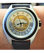 Vintage Royal Canadian Mint Polar Bear Watch – Rubber Strap - $84.01