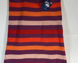 NWT YOULY The Artist Red Purple Orange Stripe Dog Sweater, 3X-Large - $14.84