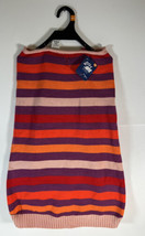 NWT YOULY The Artist Red Purple Orange Stripe Dog Sweater, 3X-Large - £11.86 GBP