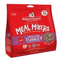 Stella and Chewys Dog Freeze-Dried Tantalizing Turkey Meal Mixers 35oz. - £110.75 GBP
