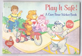 1984 CARE BEARS Sticker Book Play it safe! - £7.67 GBP