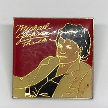 1980s Rock &amp; Roll Music Enamel Pin Michael Jackson - £13.01 GBP